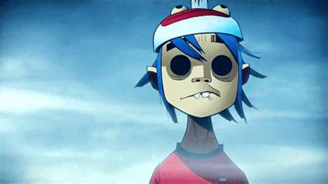 2-D Gorillaz Wallpaper - Alixlaautentica