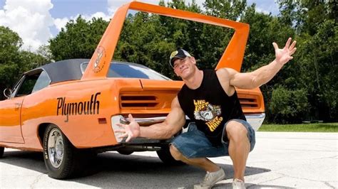 A Peek Into John Cena's American Muscle Car Collection