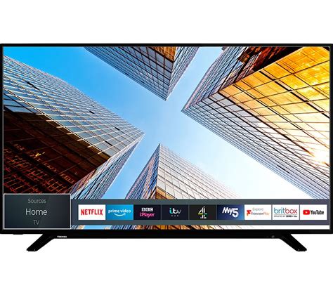 Buy TOSHIBA 50UL2063DB 50" Smart 4K Ultra HD HDR LED TV | Free Delivery ...