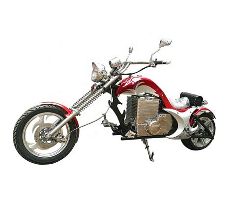 Chopper Style Electric Motorcycle