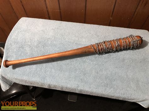 The Walking Dead Lucille replica prop weapon