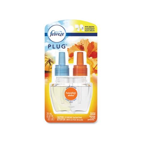 Febreze PLUG Air Freshener Refills - PGC74918 - Shoplet.com