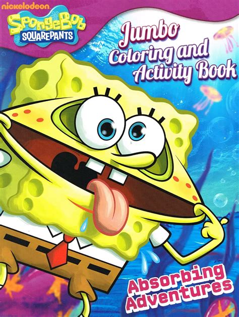 Spongebob Coloring And Activity Book