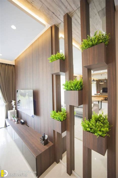 Top 45 Modern Partition Wall Ideas - Engineering Discoveries