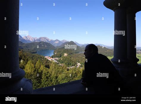 Schwangau, Germany. 04th Aug, 2022. Albert Füracker, Bavarian Minister ...