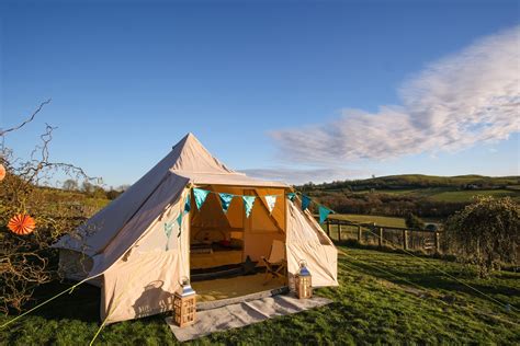 5m Canvas Bell Tent | Available in Sand or Grey - Life Under Canvas