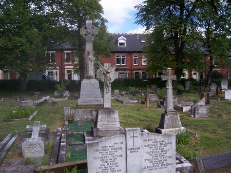 Photographs Of Newcastle: All Saints Cemetery