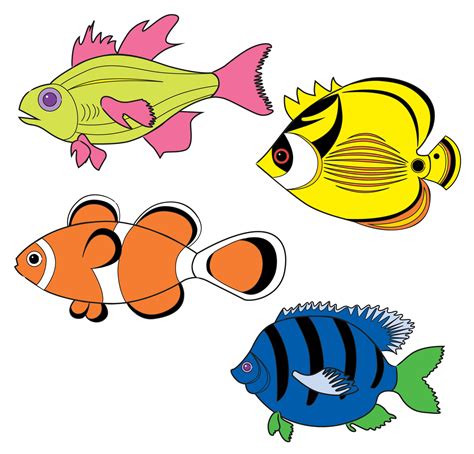 How to Draw Tropical Fishes: 7 Steps (with Pictures) - wikiHow