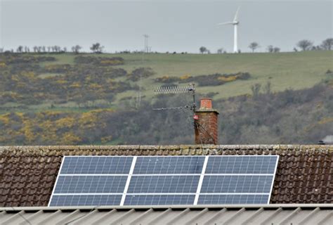 Solar panels, Greenisland (April 2016) © Albert Bridge :: Geograph Ireland