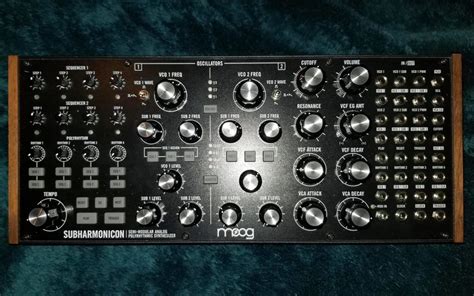 Is The Moog Subharmonicon Synthesizer Finally Going To Be Available? – Synthtopia