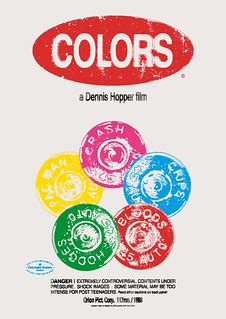 COLORS | One of a long list of home-made movie posters, this… | Flickr