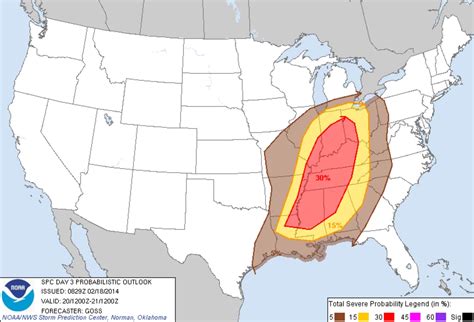 Severe Weather in the Evansville Forecast for Thursday