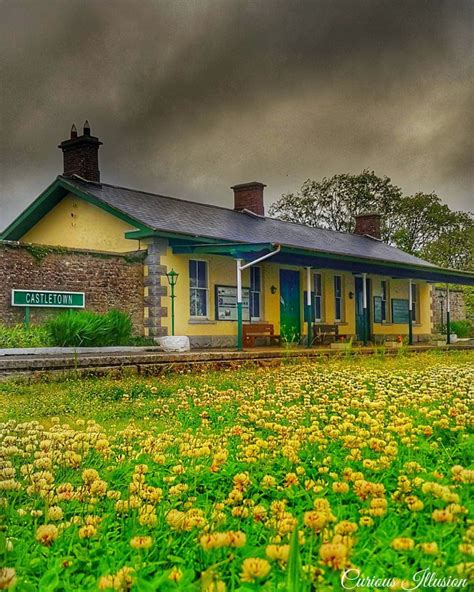 The Story of Ballyglunin Railway Station's Famous Past - This is Galway