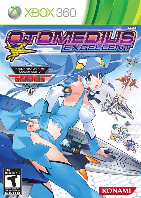 Otomedius Excellent (Xbox 360) – “A Gradius/Parodius Spin-Off” | REAL OTAKU GAMER