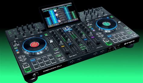 Denon DJ Releases Prime 4: The First 4 channel Standalone DJ System Ever