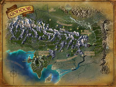 Maps - Lotro-Wiki.com