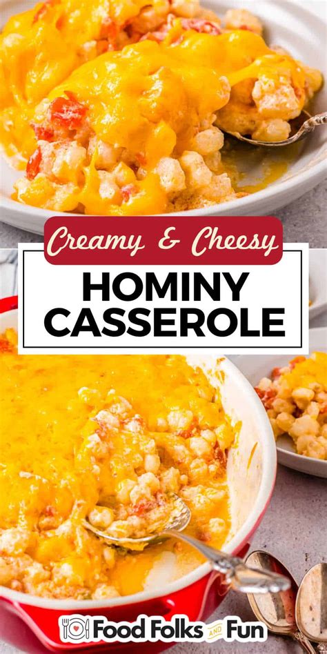 Hominy Casserole • Food Folks and Fun