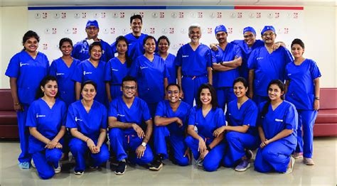 The team at the Smile Train Cleft Leadership Centre at Bhagwan Mahaveer... | Download Scientific ...