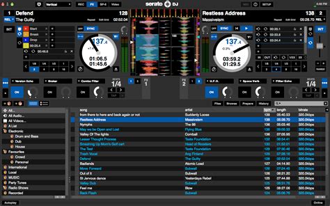 Best setting sync on serato dj 1.7 - wesum