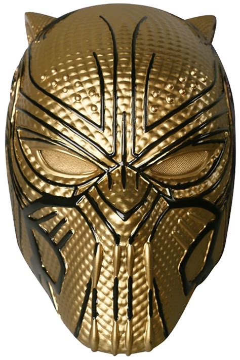 Hot Movie Black Panther Cosplay Mask Erik Killmonger Mask PVC Full Face ...