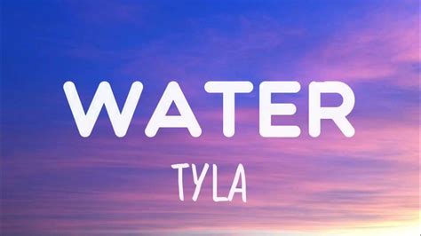 Tyla - Water (LYRICS) - YouTube Music