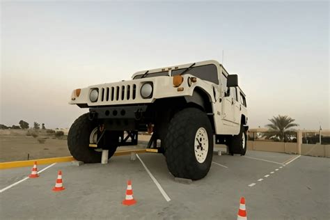 Hummer H1 X3: A massive marvel on four wheels