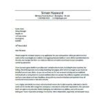 Resume Cover Letter Templates to Secure Job Application