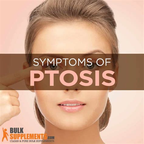 Ptosis: Symptoms, Causes & Treatment