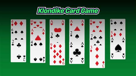 Klondike Solitaire Card Game Rules & Gameplay