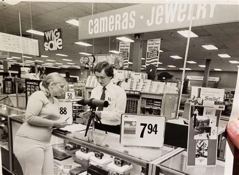 1976 photo of the Kmart camera department. : r/TheWayWeWere