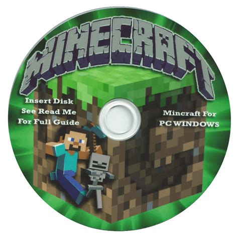 Minecraft PC Game CD With Easy PC Install With Multiplayer | eBay