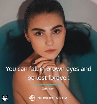 30 Brown Eyes Quotes and Sayings to Captivate You