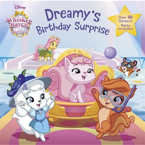 Pictureback(r): Dreamy's Birthday Surprise (Disney Palace Pets: Whisker ...