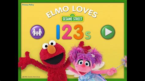 Free Elmo Games For Toddlers