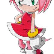 Amy Rose PNG Image File - PNG All