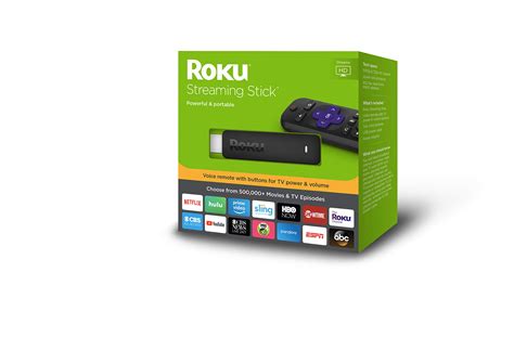 Roku Streaming Stick | Portable; Power-Packed Streaming Device with ...