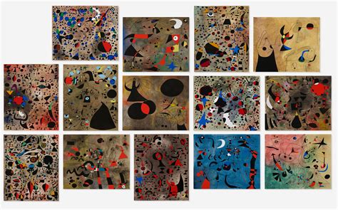 Joan Miro Constellations (1959) – Georgetown Frame Shoppe