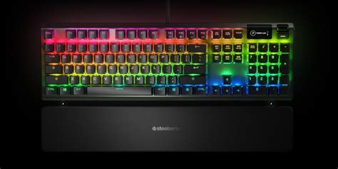 Buy SteelSeries Apex 5 Hybrid Mechanical RGB Gaming Keyboard [SS-64532 ...