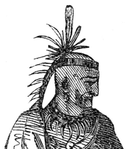 Chief Cornstalk (ca. 1720 – November 10, 1777) was a prominent leader of the Shawnee just prior ...