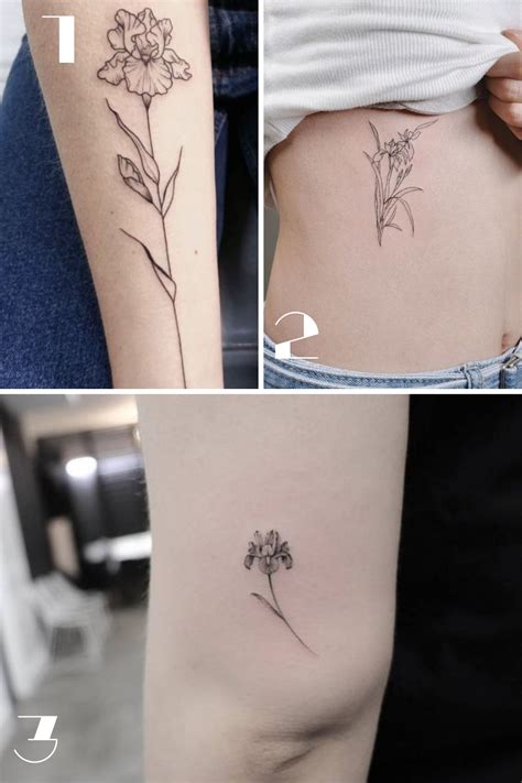 Beautiful Iris Tattoo Ideas Designed - Tattoo Glee