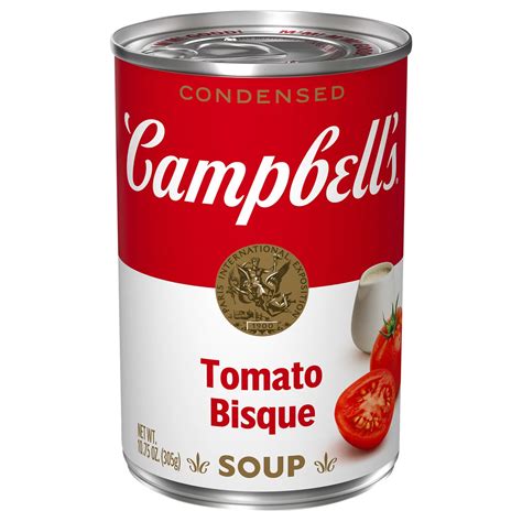 Campbell's Tomato Bisque Soup - Shop Soups & Chili at H-E-B