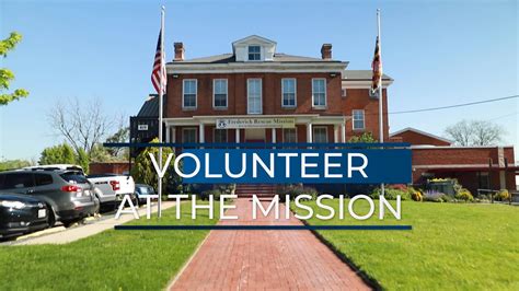 Volunteer at the Frederick Rescue Mission on Vimeo