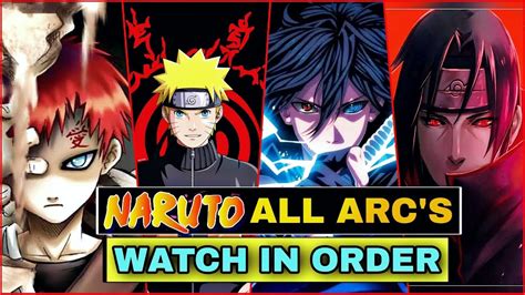 Naruto All Arc List | Naruto Arcs Watch in Order | Factolish - YouTube