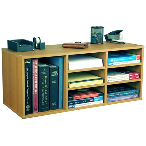 Venture Horizon 9-Cubby Desk Organizer Various Finishes 1160