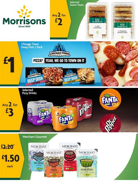 Morrisons Offers & Special Buys from 23 July