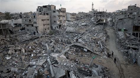 Gaza destruction 'beyond description'