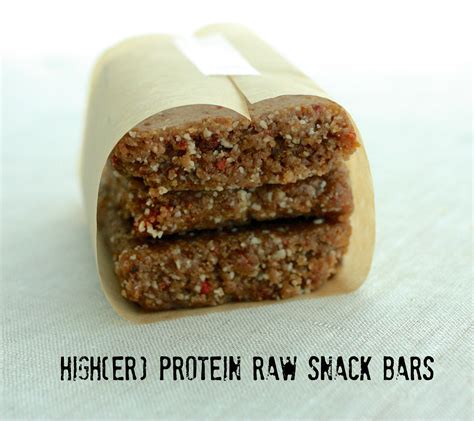 Higher Protein Raw, Vegan Snack Bars. Easy to Customize! | The Full Helping