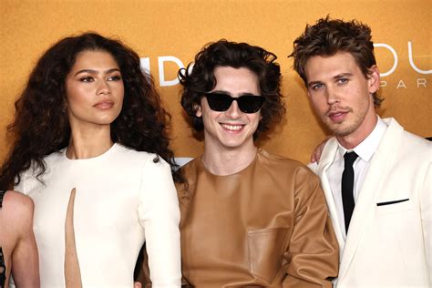 Zendaya, Timothée Chalamet, Austin Butler | Dune: Part Two premiere in ...