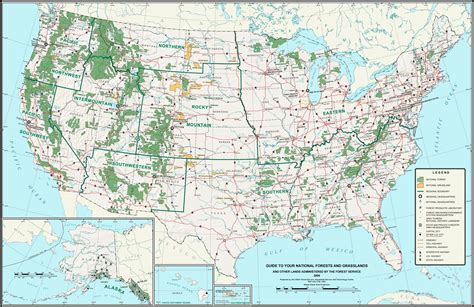 10 Fresh Printable Map National Parks - Printable Map