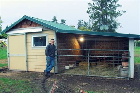 Goat House Ideas for the unexperienced - All Pet Care